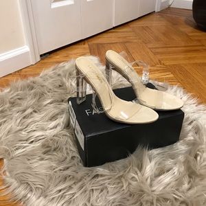 Clear Heels ✰